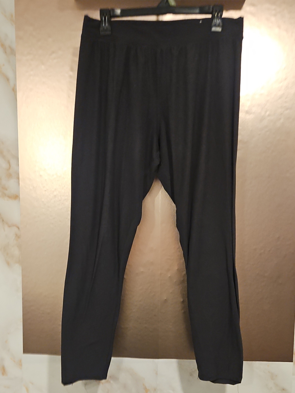Dark Gray Stretch Pull-On Leggings - Comfortable Everyday Fit